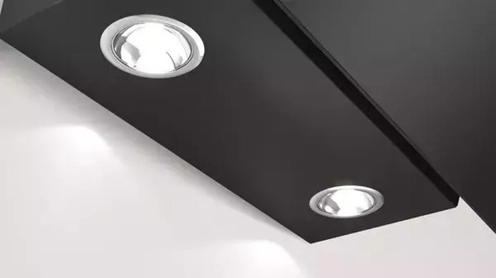 Aporrofitiras Tzaki Pitsos PTI8E66G Black Glass 80 cm A